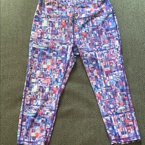 Pro Player Multicolor Geometric Leggings